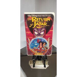 1994 Walt Disney Aladdin THE RETURN TO JAFAR VHS VIDEO